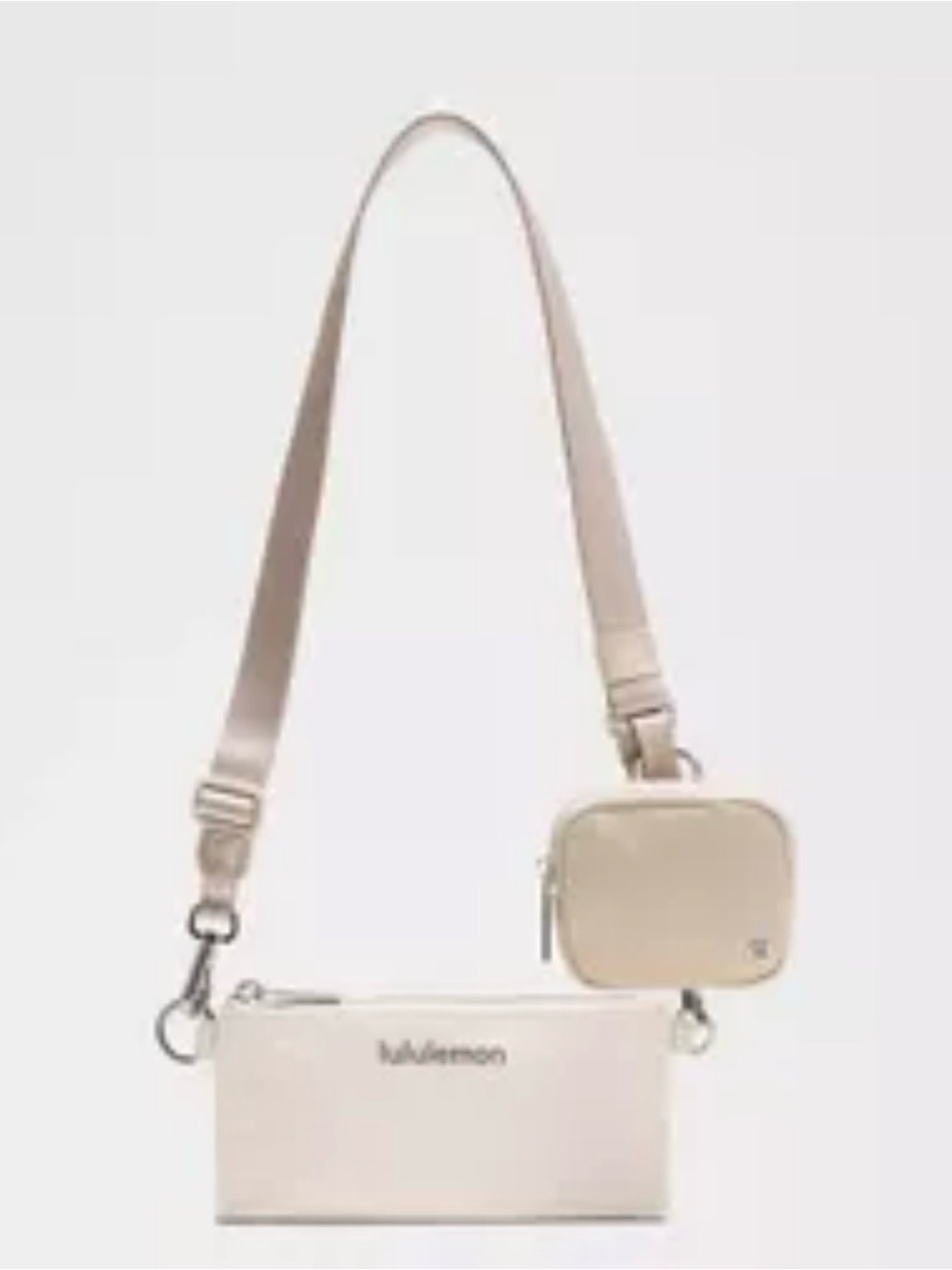 lululemon athletica Dual Pouch Sling/ Crossbody - NWT